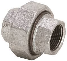[78112] 3/8" GALV UNION - 78112