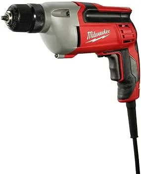 [045242195763] 3/8" Milwaukee Tradesman Drill S/N 0240-20