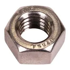[HNX055402] 3/8" STAINLESS STEEL NUT - EACH