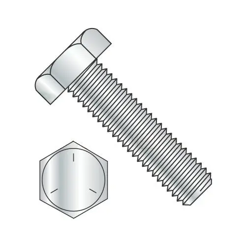 [B1226957465] 3/8" X 4" G5 ZINC PLATED BOLT..
