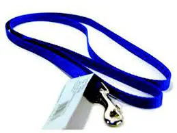 [024764842027] 3/8" X 4' 1PLY NYLON LEAD NBT BLUE - 3804-BL