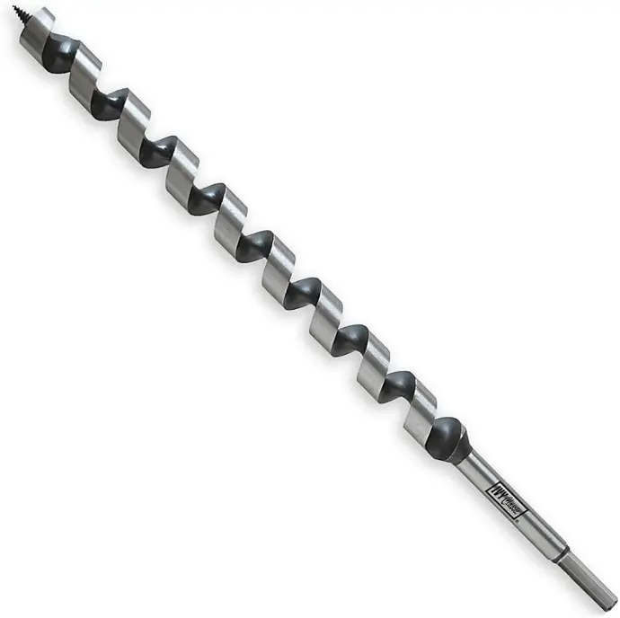 [738226463063] 3/8" x 18" Power Auger Bit - 46306 IVY