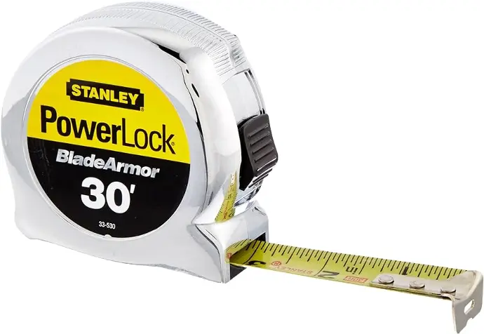 [076174335309] 30' MEASURING STANLEY TAPE BLADE ARMOR - 33-530