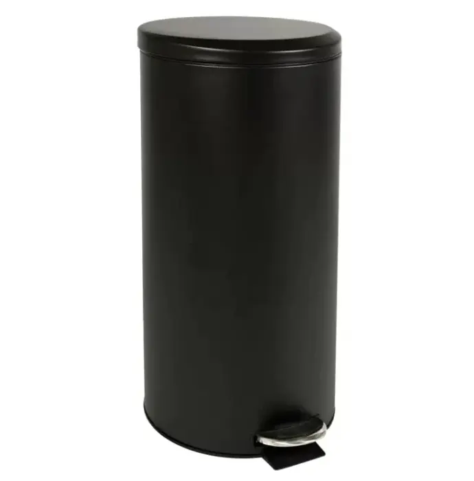 [019800001225] 30LIT ROUND PLASTIC GARBAGE BIN