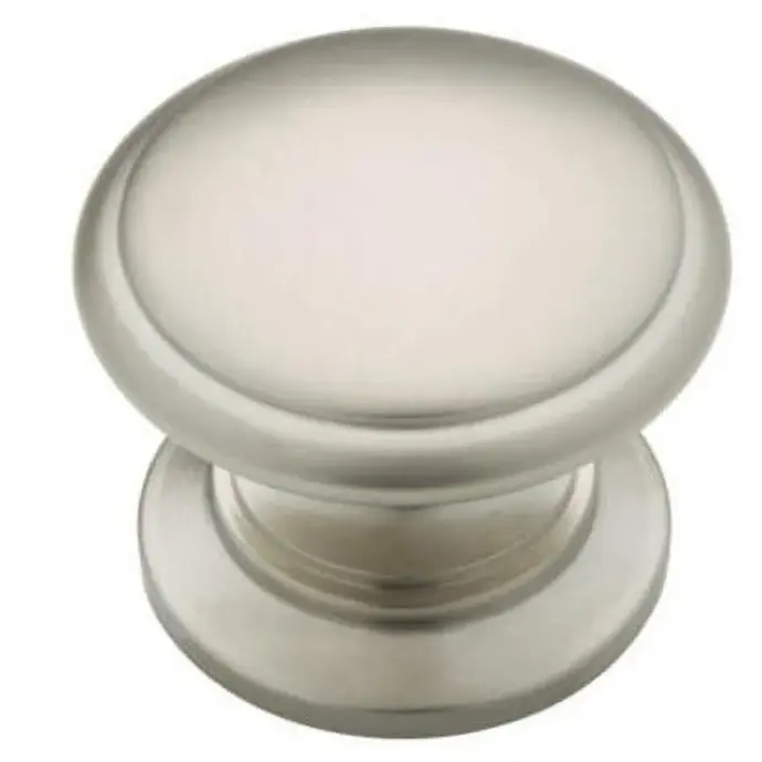 [04020315] 31MM Knob Round Satin 4005A23