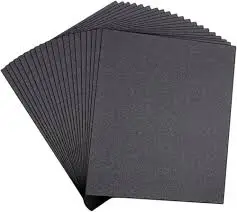 [PBSP320 ] 320grit Black Sand Paper