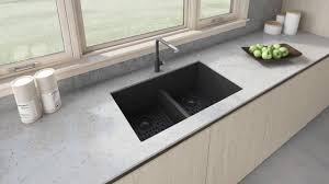 [AS6170003] 33" X 18.5" X 9.84" GRANITE COMPOSITE KITCHEN SINK - PEARL BL