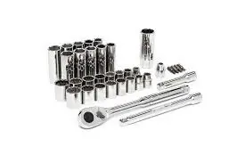 [037103342218 ] 35 PC PROFESSIONAL TOOL SET 3/8" DRIVE - CRESCENT - CTK35
