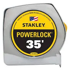 [076174338355] 35' STANLEY MEASURING TAPE