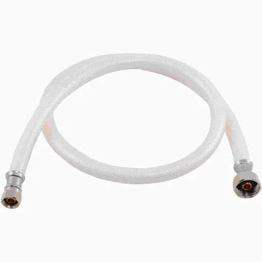 [PN-48129] 36" 1/2" FIP X 3/8 COMP BASIN - FAUCET PVC SUPPLY LINE - 48129C