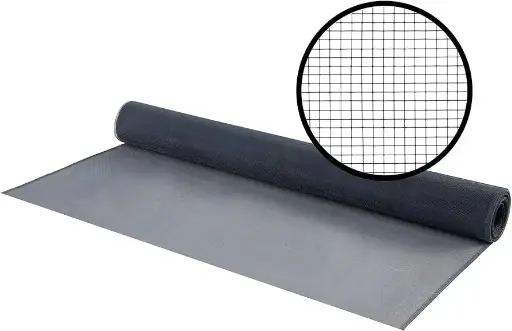 [ALU5000016] 36" Alum Charcoal Screen