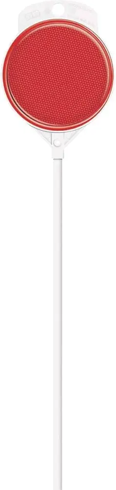 [029069102371] 36" RED FIBERGLASS DRIVEWAY MARKER HY-KO - DM300R36