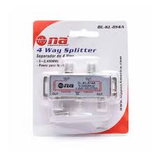 [784644731727] 4 - Way Splitter Nippon America