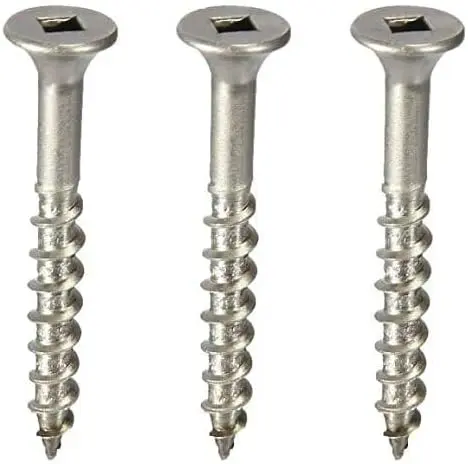 [SS6000400] 4" - 10ga 316SS MARINE GRADE DECK SCREW - 22 LB