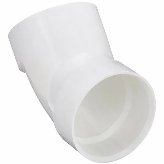 [417040] 4" 45 PVC SCH 40 ELBOW