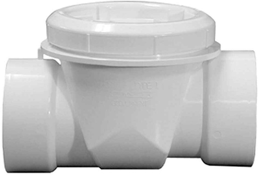[717510044003] 4" DWV BACKWATER VALVE B04400 - 77640
