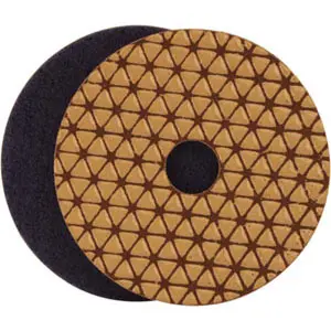 [11535] DIA PLUS DRY DIAMOND POLISHING PAD 4" x 1500 GRIT - DPD41500