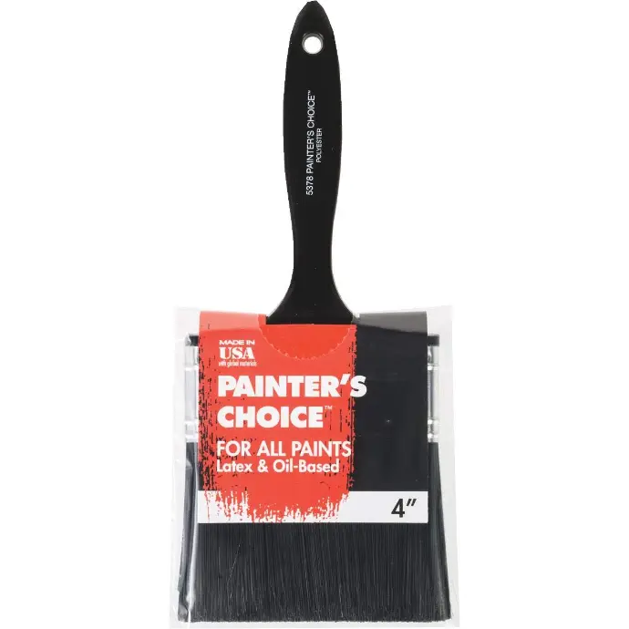 [071497173072] 4" Latex Paint Brush Econoline - Painter's Choice - 5378-4