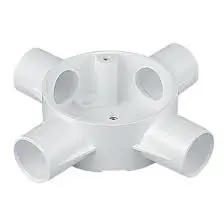[EW037L032017] 4" Line Box PVC