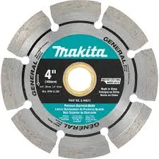 [088381176354 ] 4" MAKITA SEGMENTED DIAMOND BLADE