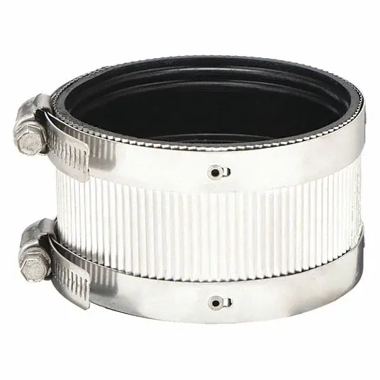 [076335490465] 4" NO HUB COUPLING
