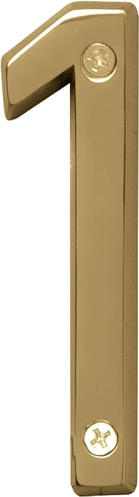 [029069309015] 4" POLISHED BRASS #1 HY-KO - BR-42PB/1