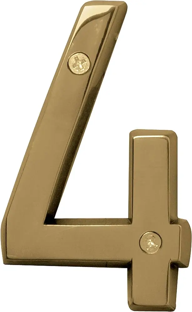 [029069309046] 4" POLISHED BRASS #4 HY-KO - BR-42PB/4
