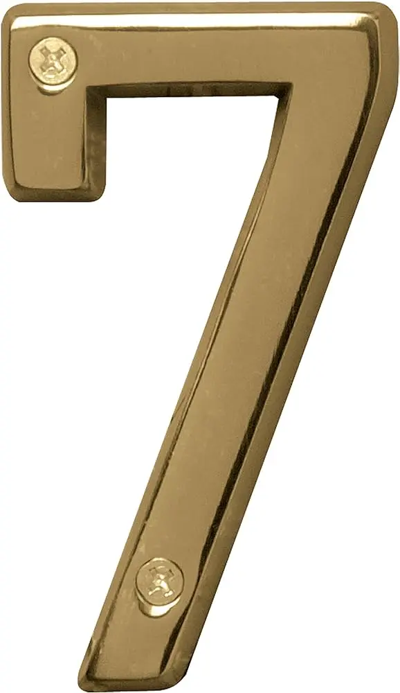 [029069309077] 4" POLISHED BRASS #7 HY-KO - BR-42PB/7