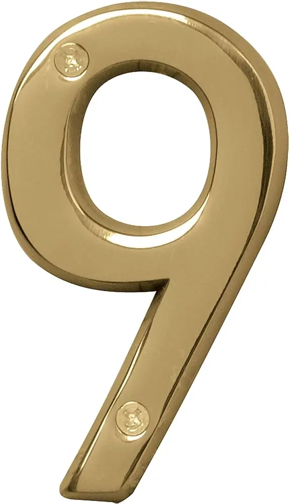 [029069309091] 4" POLISHED BRASS #9 HY-KO - BR-42PB/9