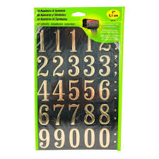 [029069304379] 4" REFLECTIVE PLASTIC SYMBOLS HY-KO - 30437