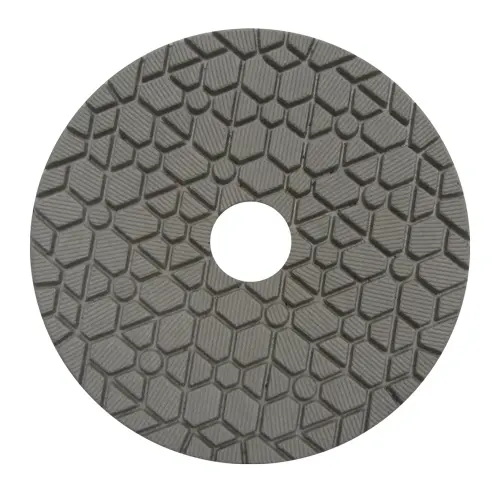 [DPS4800 ] 4" SPIRAL DRY POLISH PAD GRIT 800 WEHA - DPS4800