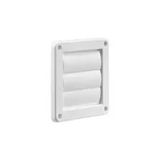 [3571167] 4" Wide Mouth Cap White Louver - 3571167