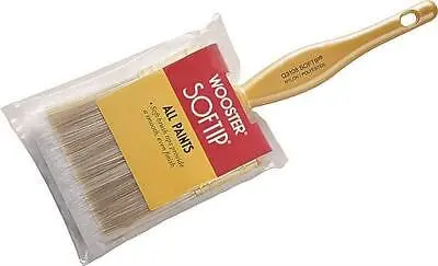 [071497141392] 4" Wooster Soft Tip Paint Brush