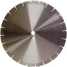 [638110000339] 4" X 0.07 X 10MM X 7/8-5/8 SEGMENTED PREM CONT RIM TILE DIAMOND BLADE - BROWN USA - 4HS10SGGPW