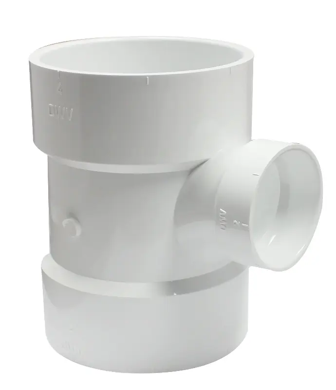 [P401420] 4" X 2" DWVSANITARY TEE