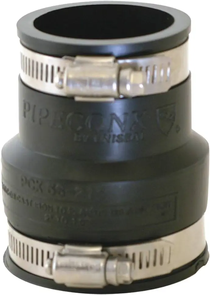 [091712860068] 4" X 3" FLEXIBLE HUB COUPLING - 86006