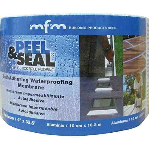 [725799323041] 4" X 33.5' FLASHING ALUM PEEL & SEAL - 52304