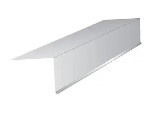 [44410W] 4" X 4" X 10' 26G WHITE FLASHING