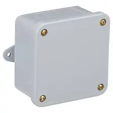 [5017490108999] 4" X 4" X 2" Egatube Junction Box