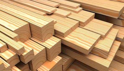 [18040408] 4" X 4" X 8' SAM WOOD (10.67 BF) 