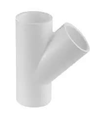 [475040] 4" YEE PVC SCH40 