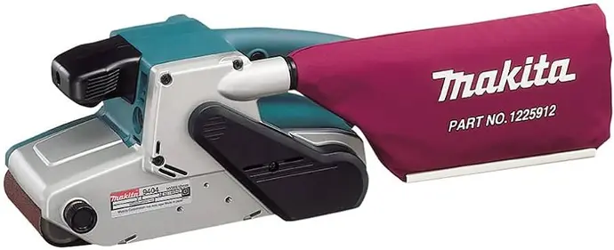 [088381025621] 4" x 24" BELT SANDER 11A MAKITA- 9404