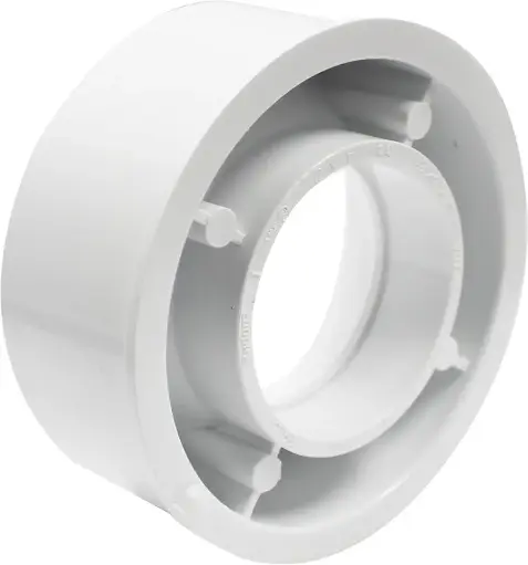 [455081N] 4'' X 2'' PVC SEWER BUSHING