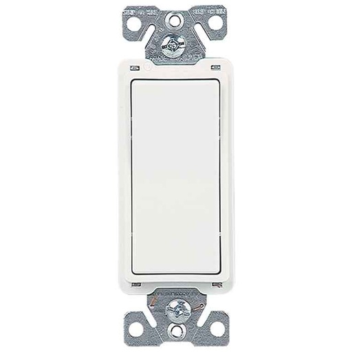 [032664643835] 4-Way White Decorative Switch - 15A/120V
