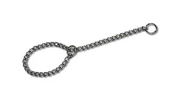 [024764161289] 4.0 MM X 28" HEAVY CHOKE CHAIN - 161-28 - OMNIPET