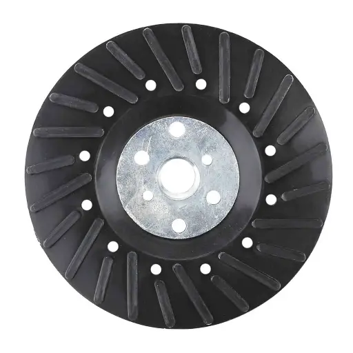 [7453038428200] 4.5 inch 5 pcs set pad with sanding disc cv-fbp-156p