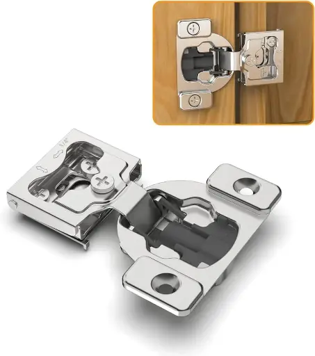 [638110019386 ] 4.5" SELF CLOSING CONCEALED HINGE - BRCH007SC