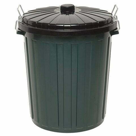 [019800001892] 40LIT ROUND PLASTIC GARBAGE BIN NEO