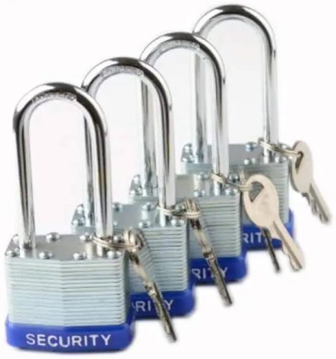 [638110064546] 40MM LAMINATED PADLOCK LONG - BRL400L