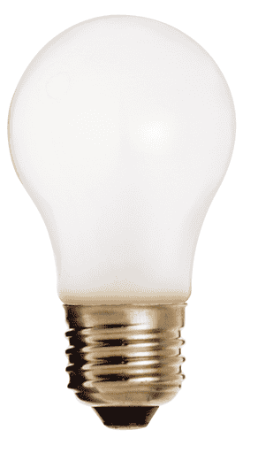 [045923038112] SATCO 40W INCANDESCENT FROSTED APPLIANCE BULB - S3721